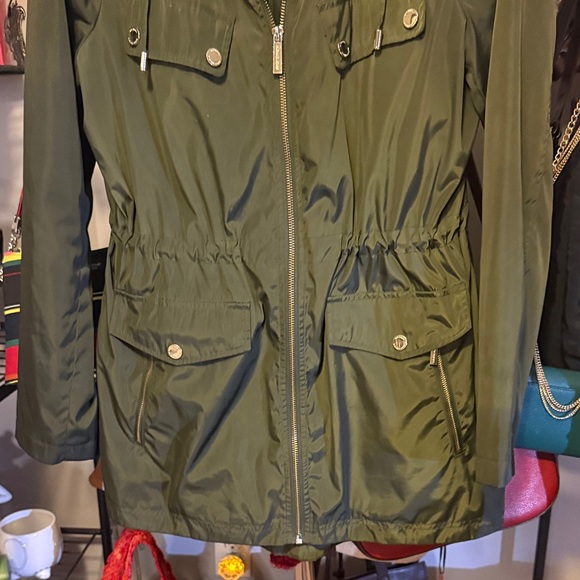 MICHAEL Michael Kors Olive Utility Jacket - Picture 6 of 8